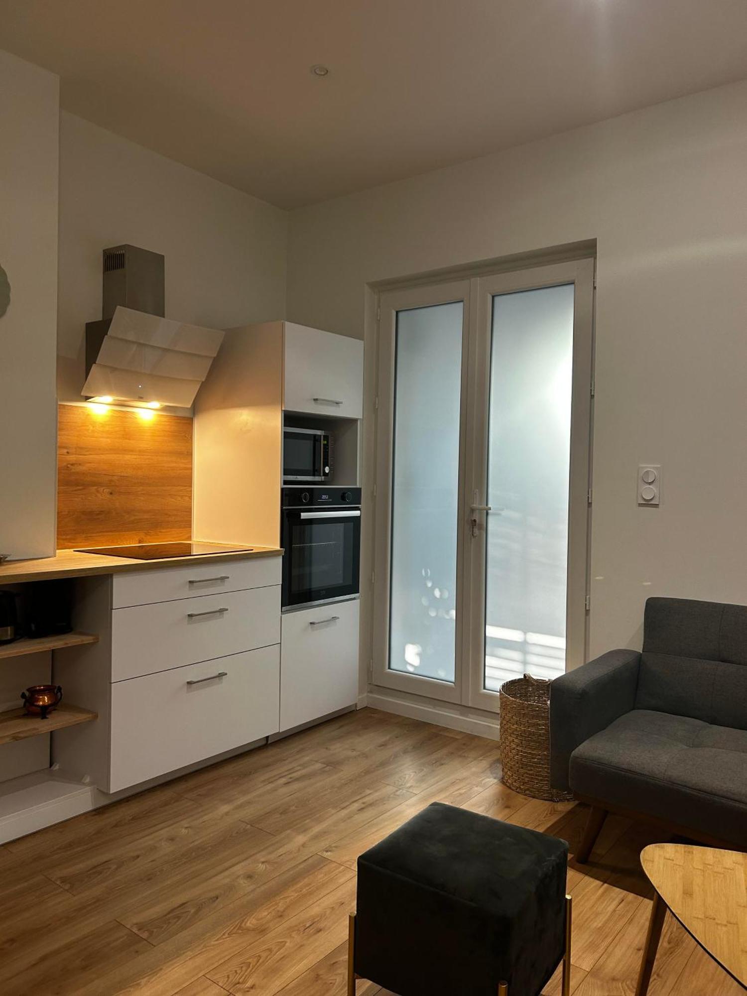 Le Paisiblement Votre 2 Ch, Terrasse, Clim, Park Daire Montauban Dış mekan fotoğraf